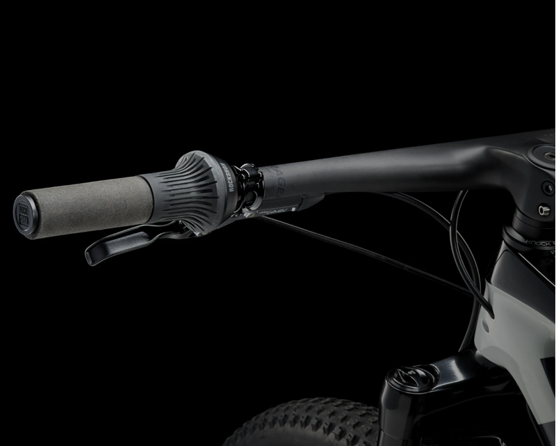 Trek Procaliber 9.7 AXS 29in Hardtail Mountain Bike 2024 in White Prismatic-8